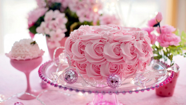 Обои картинки фото еда, торты, торт