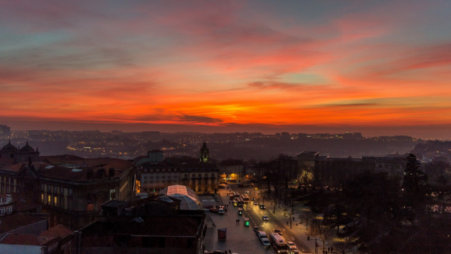 Обои картинки фото города, порту , португалия, панорама