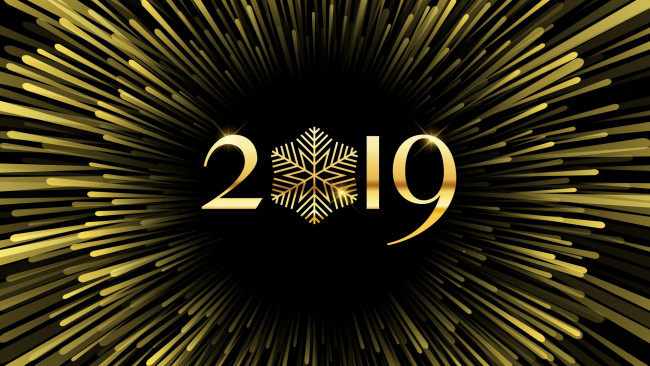 Обои картинки фото праздничные, векторная графика , новый год, новый, год, цифры, фон