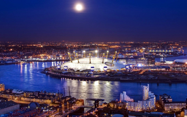 Обои картинки фото города, лондон , великобритания, football, stadium