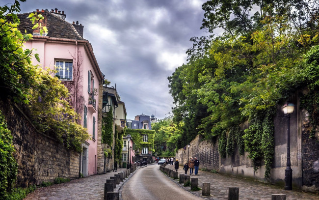 Обои картинки фото города, париж , франция, улица