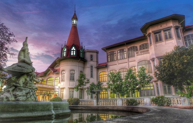 Обои картинки фото phyathai palace, города, бангкок , таиланд, простор