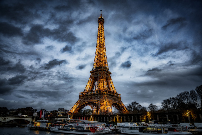 Обои картинки фото города, париж , франция, простор