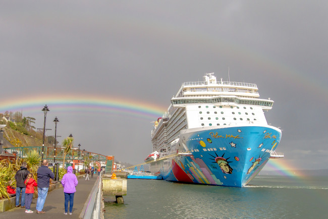 Обои картинки фото корабли, лайнеры, круиз, лайнер