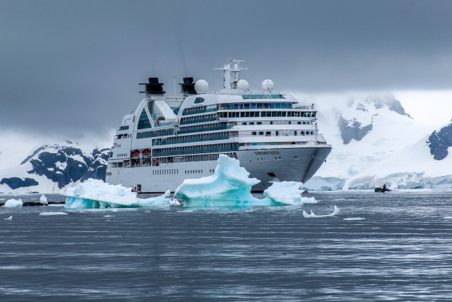 Обои картинки фото корабли, лайнеры, круиз, лайнер