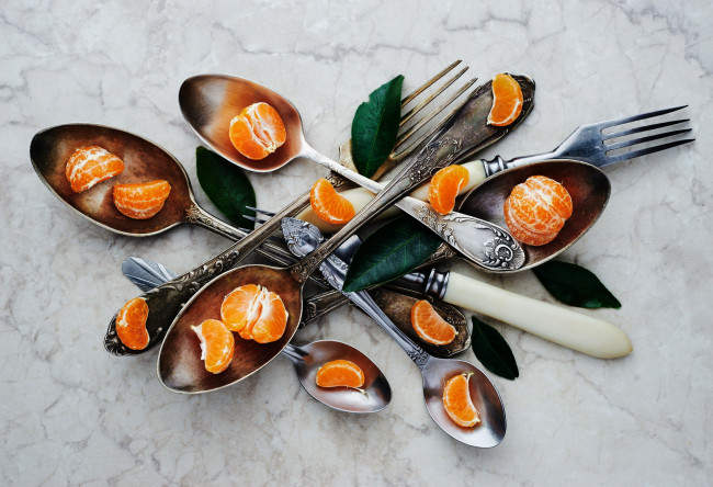 Обои картинки фото еда, цитрусы, мандарин