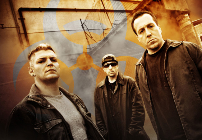 Обои картинки фото biohazard, музыка, группа