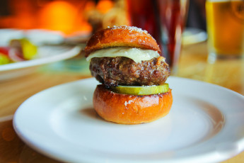 Картинка еда бутерброды +гамбургеры +канапе гамбургер