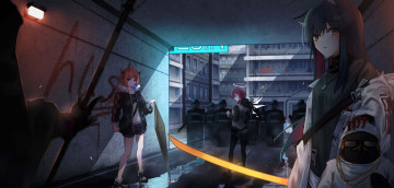 Картинка аниме arknights