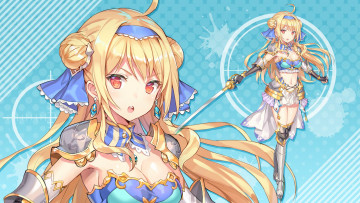 обоя аниме, bullet girls phantasia, bullet, girls, phantasia, девушка