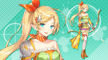 обоя аниме, bullet girls phantasia, девушка, bullet, girls, phantasia