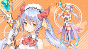 обоя аниме, bullet girls phantasia, девушка, bullet, girls, phantasia