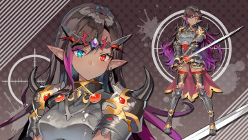 Картинка аниме bullet+girls+phantasia девушка bullet girls phantasia