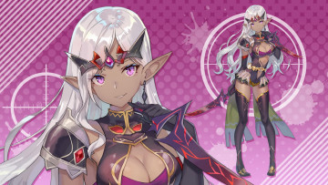 обоя аниме, bullet girls phantasia, девушка, bullet, girls, phantasia