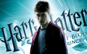 Картинка кино+фильмы harry+potter+and+the+half-blood+prince гарри поттер газета куртка
