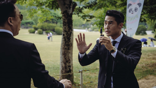 Обои картинки фото mr,  zoo,  the missing vip , 2020, кино фильмы,  the missing vip, комедия, кадры, из, фильма, мистер, зоопарк, lee, seong-min, боевик, фэнтези