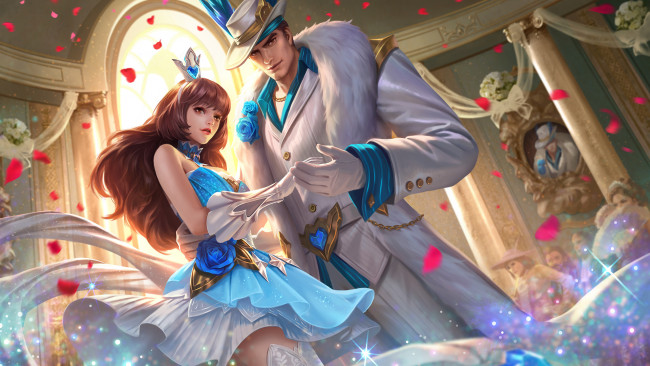 Обои картинки фото видео игры, arena of valor, arena, of, valor, diao, chan, lu, bu, strike, kings