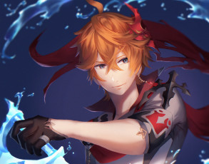 Картинка аниме genshin+impact genshin impact