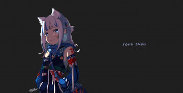 Картинка аниме virtual+youtuber виртуальный ютубер