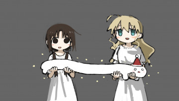 Картинка аниме shoujo+shuumatsu+ryokou последний тур девушек