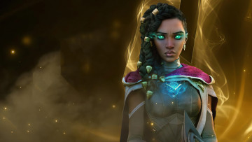 Картинка видео+игры league+of+legends league of legends senna