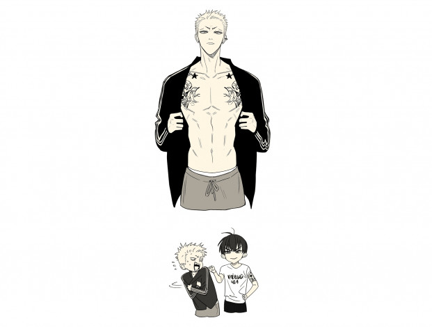 Обои картинки фото аниме, 19 days, 19, дней, мо, гуань, шань