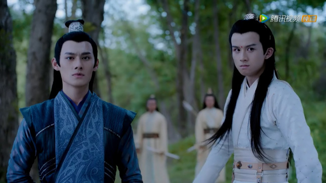 Обои картинки фото кино фильмы, the untamed, the, untamed, неукротимый, повелитель, чэньцин, мосян, тунсю, mo, dao, zu, shi, магистр, дьявольского, культа