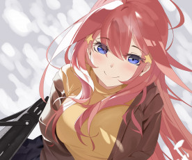 Картинка аниме gotoubun+no+hanayome пять невест