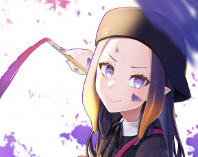 Картинка аниме virtual+youtuber виртуальный ютубер