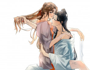 Картинка аниме mo+dao+zu+shi вэй усянь лань ванцзы