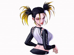 Картинка аниме unknown +другое+ девушка хвостики