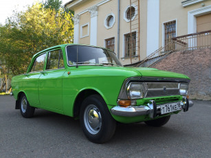Картинка автомобили москвич автомобиль иж классика ретро
