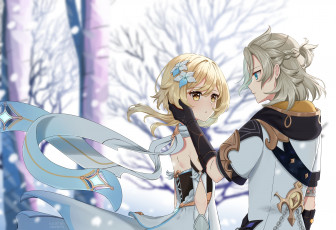 Картинка аниме genshin+impact genshin impact