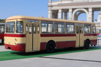 Картинка лиаз-+677 автомобили автобусы лиаз- 677 автобус ретро