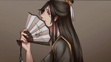 Картинка аниме mo+dao+zu+shi не хуайсан веер