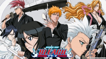 Картинка аниме bleach блич