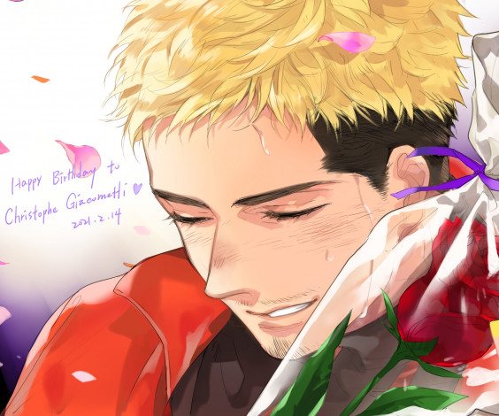 Обои картинки фото аниме, yuri on ice, юрий, на, льду