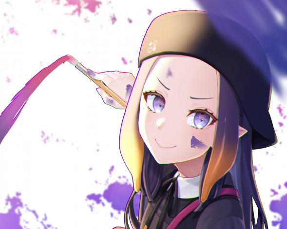 Обои картинки фото аниме, virtual youtuber, виртуальный, ютубер