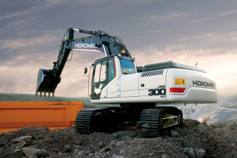 Картинка техника экскаваторы hidromek