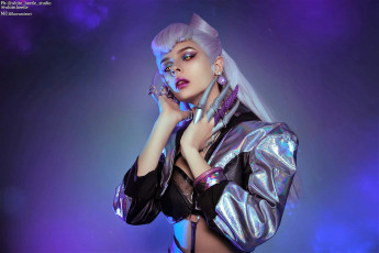 Картинка девушки kurumirori образ костюм