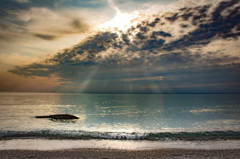 Картинка природа восходы закаты закат рассвет