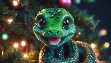 обоя праздничные, - разное , новый год, нейросети, графика, нейроарт, ai, art, нейронные, сети, рисунки, нейро, искусство, нейрографика, graphics, neuroart, neural, networks, drawings, neuro, neurography, новый, год, 2025