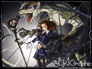 Картинка аниме gagraphic