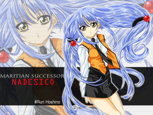 Картинка аниме martian successor nadesico