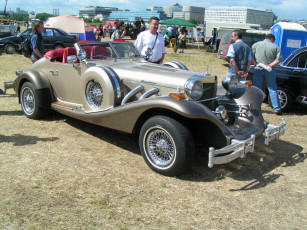 Картинка excalibur автомобили классика