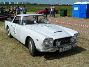 обоя lancia, flaminia, gt, автомобили