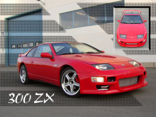 Картинка nissan 300zx phoenix автомобили datsun