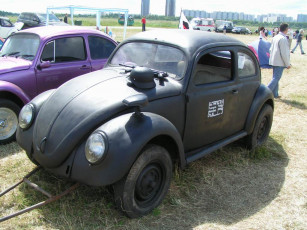 Картинка volkswagen beetle автомобили классика