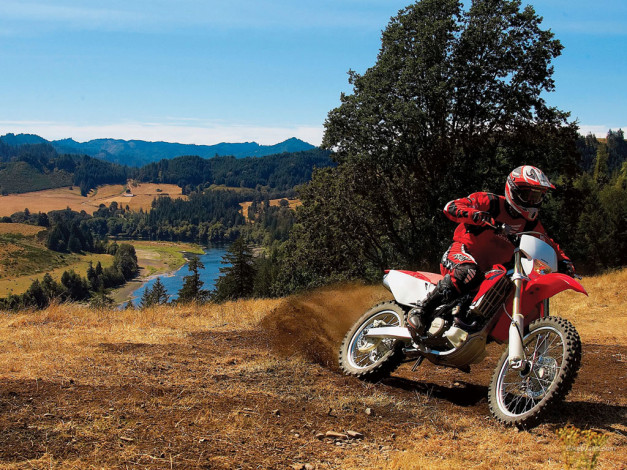 Обои картинки фото honda, crf450x, спорт, мотокросс