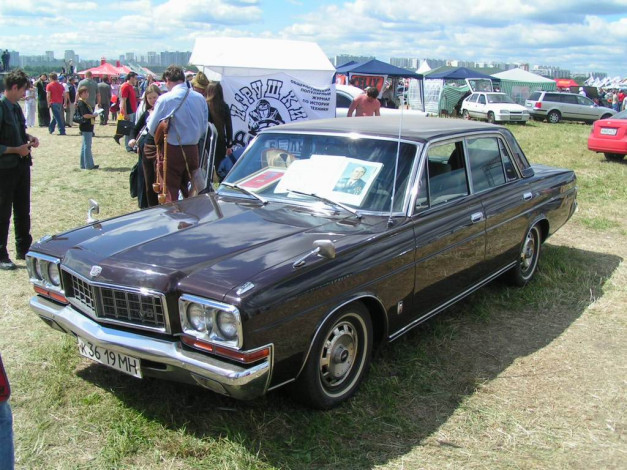 Обои картинки фото nissan, president, v8, автомобили, datsun